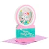 Hallmark Peanuts® Snoopy Snow Globe 3D Pop-Up Mother's Day Card With Motion -Hallmark Gift Shop Snoopy 3D PopUp Mothers Day Card With Motion 1299MEJ8033 01