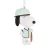Peanuts® Snoopy Baseball Player Hallmark Ornament -Hallmark Gift Shop Snoopy Baseball Player Christmas Ornament 3HCM4266 01