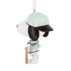 Peanuts® Snoopy Baseball Player Hallmark Ornament -Hallmark Gift Shop Snoopy Baseball Player Christmas Ornament 3HCM4266 07