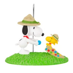 Hallmark The Peanuts® Gang Merit Badge Ceremony Ornament