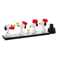 Hallmark The Peanuts® Gallery Best Friends By Your Side Limited Edition Figurine, 14x4 -Hallmark Gift Shop Snoopy Woodstock Comic Strip Friendship Figurine 1PAJ3527 02