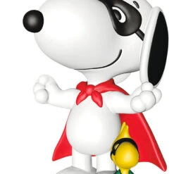 Hallmark Peanuts® Spotlight On Snoopy Masked Marvel Ornament -Hallmark Gift Shop Snoopy Woodstock Superheros Keepsake Ornament 5QXR8725 06
