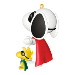 Hallmark Peanuts® Spotlight On Snoopy Masked Marvel Ornament -Hallmark Gift Shop Snoopy Woodstock Superheros Keepsake Ornament 5QXR8725 07