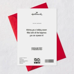 Hallmark Peanuts® Snoopy And Woodstock Hugs Christmas Cards, Pack Of 6 -Hallmark Gift Shop Snoopy and Woodstock Christmas Cards Pack 5XXH8001 06