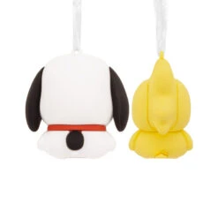 Better Together Snoopy And Woodstock Magnetic Hallmark Ornaments, Set Of 2 -Hallmark Gift Shop Snoopy and Woodstock Christmas Ornaments 3HCM2133 06