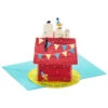 Hallmark Peanuts® Snoopy And Woodstock Hooray 3D Pop-Up Card -Hallmark Gift Shop Snoopy and Woodstock Hooray 3D PopUp Card 699WDR1310 01