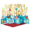 Hallmark Jumbo Peanuts® Snoopy And Woodstock Fun And Good Times 3D Pop-Up Birthday Card -Hallmark Gift Shop Snoopy and Woodstock Jumbo 3D PopUp Birthday Card 1499WDR1266 01
