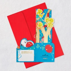 Hallmark Jumbo Peanuts® Snoopy And Woodstock Fun And Good Times 3D Pop-Up Birthday Card -Hallmark Gift Shop Snoopy and Woodstock Jumbo 3D PopUp Birthday Card 1499WDR1266 09