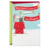 Hallmark Peanuts® Snoopy And Woodstock You're Awesome And Amazing Funny Pop-Up Christmas Card -Hallmark Gift Shop Snoopy on a Snowy Roof Christmas Card 659XZH2375 01
