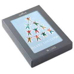 Hallmark Snow Angel Tree Boxed Christmas Cards, Pack Of 16
