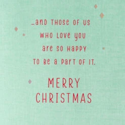 Hallmark You Make The World Better Christmas Card For Daughter -Hallmark Gift Shop Snow Globe Confetti Shaker Daughter Christmas Card 799XZH6691 03