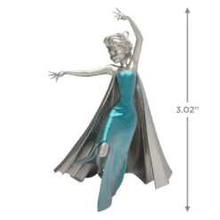 Hallmark Disney 100 Years Of Wonder Pixar And Princesses Ornaments, Set Of 4 -Hallmark Gift Shop Snow White Elsa Wood Nemo Keepsake Ornaments 5499QXD6769 04