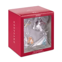 Hallmark Disney 100 Years Of Wonder Pixar And Princesses Ornaments, Set Of 4 -Hallmark Gift Shop Snow White Elsa Wood Nemo Keepsake Ornaments 5499QXD6769 07