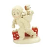 Enesco Snowbabies Bag Of Christmas Puppies Figurine, 4.02" -Hallmark Gift Shop Snowbabies Bag of Christmas Puppies Figurine 6012345 01