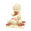 Enesco Snowbabies I Might Eat Them All Figurine, 2.91" -Hallmark Gift Shop Snowbabies Eating From the Cookie Jar Figurine 6012346 01
