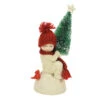 Enesco Snowbabies Keep Christmas In Your Heart Figurine, 5.43" -Hallmark Gift Shop Snowbabies Figurine Christmas Tree Cardinal 6012344 01
