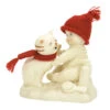 Enesco Snowbabies Groom And Go Cat Figurine, 3.74" -Hallmark Gift Shop Snowbabies Groom and Go Cat Figurine 6012354 01