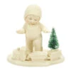 Enesco Snowbabies All Aboard Figurine, 3.98" -Hallmark Gift Shop Snowbaby and Toy Train Figurine 6012341 01
