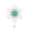 Hallmark Snowflake 2025 Porcelain Ornament -Hallmark Gift Shop Snowflake 2025 Keepsake Ornament 5QGO1002 01