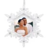 Hallmark Sparkling Snowflake Photo Personalized Metal Ornament -Hallmark Gift Shop Snowflake Photo Personalized Keepsake Ornament 2499QHE2012B2 01