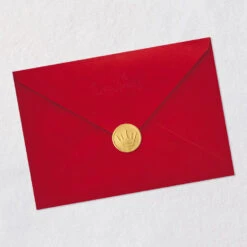 Hallmark I'm Blessed To Do Life With You Religious Christmas Card For Wife -Hallmark Gift Shop Snowflake on Pink Christmas Card for Wife 699XDS4155 09