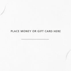 Hallmark Snowflakes On Gold Money Holder Christmas Cards, Pack Of 10 -Hallmark Gift Shop Snowflakes on Gold Money Holder Christmas Cards Pack 899XMH9165 04