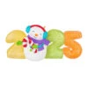 Hallmark Sweet Decade 2025 Ornament -Hallmark Gift Shop Snowman Gumdrop Numbers 2025 Keepsake Ornament 5QXR8435 01