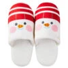 Hallmark Snowman Musical Slippers, Small/Medium 2 Hallmark Snowman Musical Slippers, Small/Medium -Hallmark Gift Shop Snowman Musical Slippers 1XKT3420 01