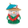 Hallmark Seasons Tiki-ngs Ornament -Hallmark Gift Shop Snowman Tiki Cup Keepsake Ornament 5QGO1972 01