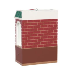 Hallmark Rockin' Window Shopping 2025 Musical Ornament With Light And Motion -Hallmark Gift Shop Snowman With Guitar Store Window Keepsake Ornament 5QGO3162 07