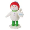 Hallmark Sweet Snowman 2023 Ornament 1 Hallmark Sweet Snowman 2023 Ornament -Hallmark Gift Shop Snowman With Snowflake Ornament Keepsake Ornament 3999QGO2777 01