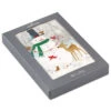 Hallmark Snowman And Deer Boxed Holiday Cards, Pack Of 16 -Hallmark Gift Shop Snowman and Deer Boxed Christmas Cards 1XPX1116 01