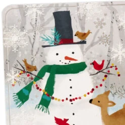 Hallmark Snowman And Deer Boxed Holiday Cards, Pack Of 16 -Hallmark Gift Shop Snowman and Deer Boxed Christmas Cards 1XPX1116 05