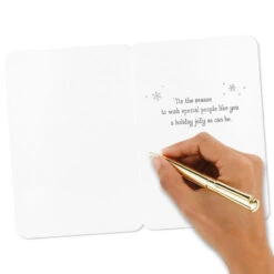 Hallmark Snowman And Deer Boxed Holiday Cards, Pack Of 16 -Hallmark Gift Shop Snowman and Deer Boxed Christmas Cards 1XPX1116 06