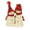 Enesco Snowbabies Hug In A Mug Figurine, 4.72" -Hallmark Gift Shop Snowman and Snowbabies Figurine Hot Chocolate Mugs 6012323 01