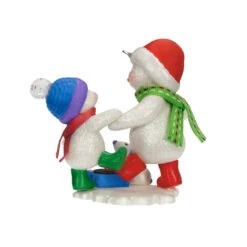Hallmark Making Memories Dancing To The Beat Ornament -Hallmark Gift Shop Snowmen Dancing Keepsake Ornament 1799QXR8059 06