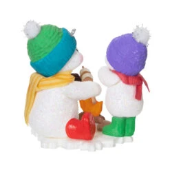 Hallmark Making Memories Scrumptious S'mores Ornament -Hallmark Gift Shop Snowmen Roasting Marshmallows Keepsake Ornament 5QXR8385 07