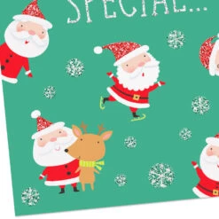 Hallmark Smiling Snowmen And Santas Money Holder Christmas Cards, Pack Of 6 -Hallmark Gift Shop Snowmen and Santas Christmas Cards Assortment 799XMH9072 05