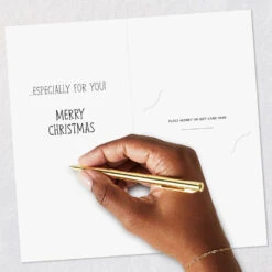 Hallmark Smiling Snowmen And Santas Money Holder Christmas Cards, Pack Of 6 -Hallmark Gift Shop Snowmen and Santas Christmas Cards Assortment 799XMH9072 06