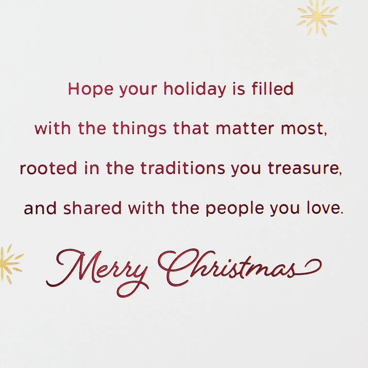 Hallmark Thomas Kinkade Season Of Light And Love Christmas Card 4 Hallmark Thomas Kinkade Season Of Light And Love Christmas Card - Image 2