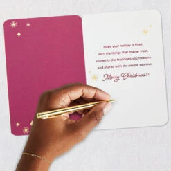 Hallmark Thomas Kinkade Season Of Light And Love Christmas Card 16 Hallmark Thomas Kinkade Season Of Light And Love Christmas Card -Hallmark Gift Shop Snowy Bridge Painting Christmas Card 659XZH1272 07