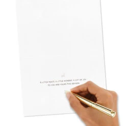 Hallmark Snowy Landscape With Deer Boxed Holiday Cards, Pack Of 16 -Hallmark Gift Shop Snowy Landscape With Deer Boxed Christmas Cards 1XPX1110 06