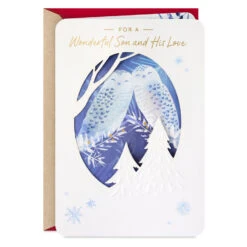 Hallmark Love The Two Of You Together Christmas Card For Son And His Love