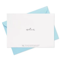 Hallmark Soft Floral Boxed Blank Sympathy Thank-You Notes, Pack Of 50 -Hallmark Gift Shop Soft Floral Boxed Sympathy ThankYou Cards 5STZ1183 05
