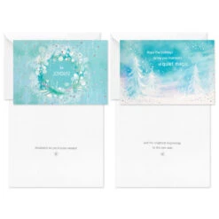 Hallmark Soft Sparkles Boxed Holiday Cards Assortment, Pack Of 36 -Hallmark Gift Shop Soft Sparkles Assorted Boxed Christmas Cards 5XPX2313 05