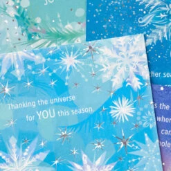 Hallmark Soft Sparkles Boxed Holiday Cards Assortment, Pack Of 36 -Hallmark Gift Shop Soft Sparkles Assorted Boxed Christmas Cards 5XPX2313 06