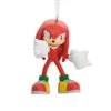 Sonic The Hedgehog™ Knuckles Hallmark Ornament -Hallmark Gift Shop Sonic the Hedgehog Knuckles Christmas Ornament 3HCM3471 01