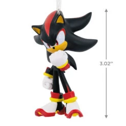Sonic The Hedgehog™ Shadow Hallmark Ornament -Hallmark Gift Shop Sonic the Hedgehog Shadow Christmas Ornament 2HCM9149 03