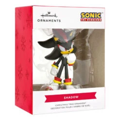 Sonic The Hedgehog™ Shadow Hallmark Ornament -Hallmark Gift Shop Sonic the Hedgehog Shadow Christmas Ornament 2HCM9149 04
