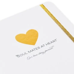 Hallmark Soul Mates At Heart: Our Love Story Prompted Journal -Hallmark Gift Shop Soul Mates at Heart Our Love Story Prompted Journal 1ERL1183 06